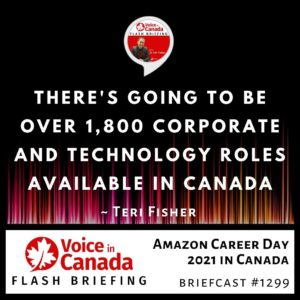 Amazon Career Day 2021 in Canada