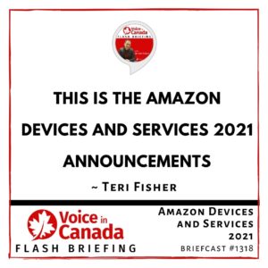 Amazon Devices and Services 2021 Event and How to Tune in