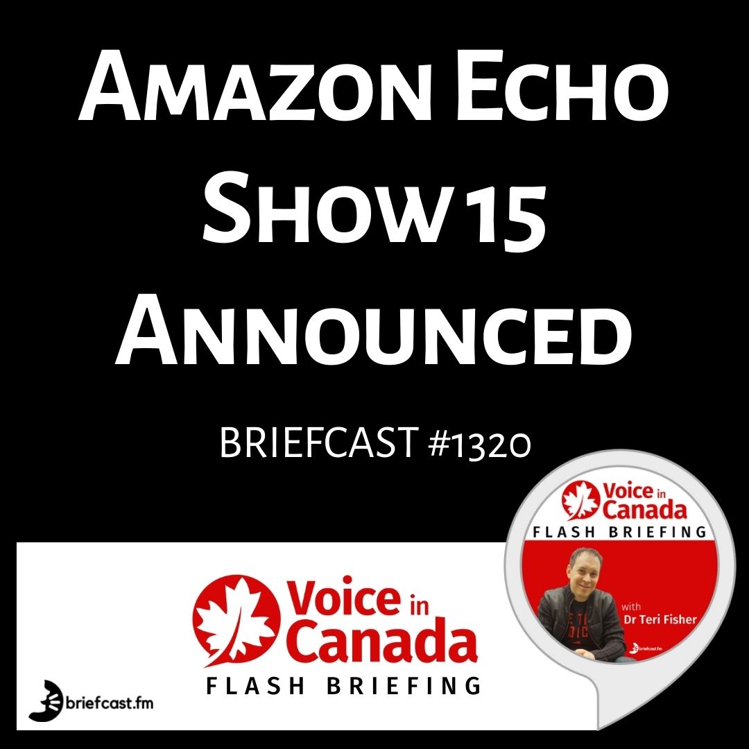 Amazon Echo Show 15 Announced By Amazon