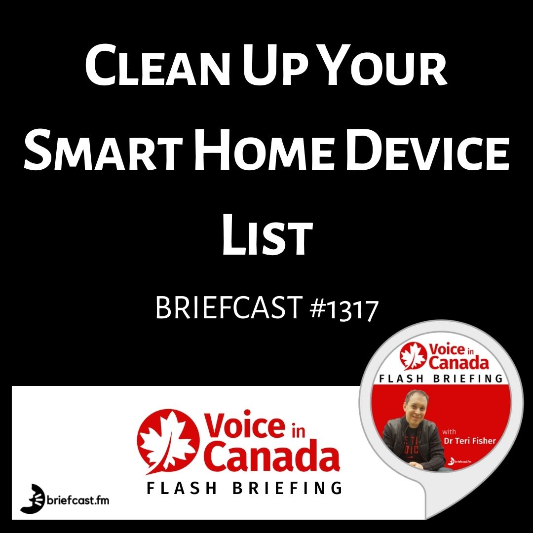 Clean Up Some of Your Smart Home Devices