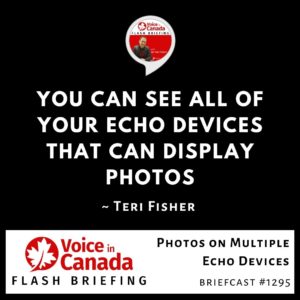 Echo Devices That Can Display Photos and How to Set Them Up