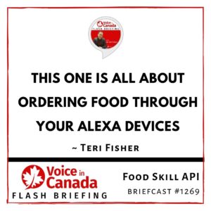 Food Skill API for Ordering Food Through Your Alexa Devices