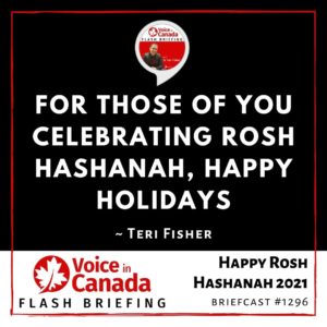 Happy Rosh Hashanah 2021