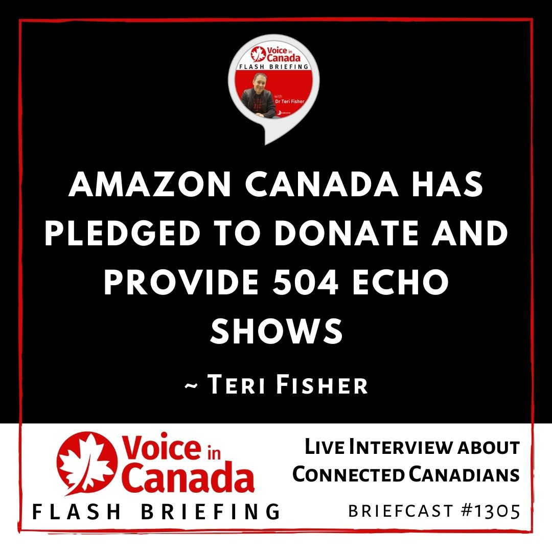 Connected Canadians Founders on the Voice in Canada Podcast