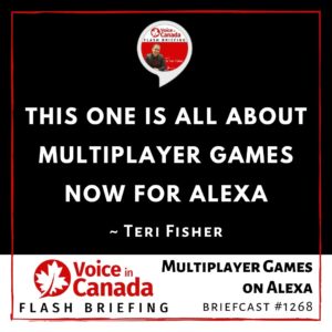 Multiplayer Games on Alexa and How People Can Share Games