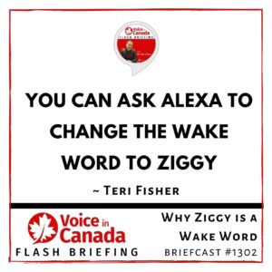 Set Your Wake Word to Ziggy or Ask Alexa to Change it