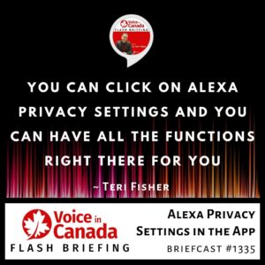 Alexa App on Your Phone and the Wealth of Knowledge in it