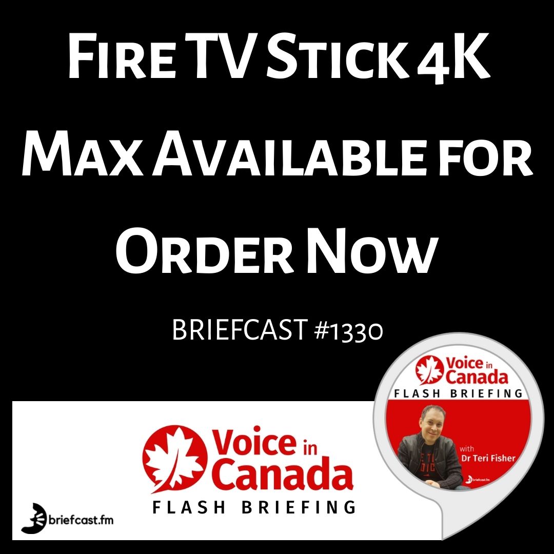 Amazon Fire TV Stick 4K Max Available for Order Now