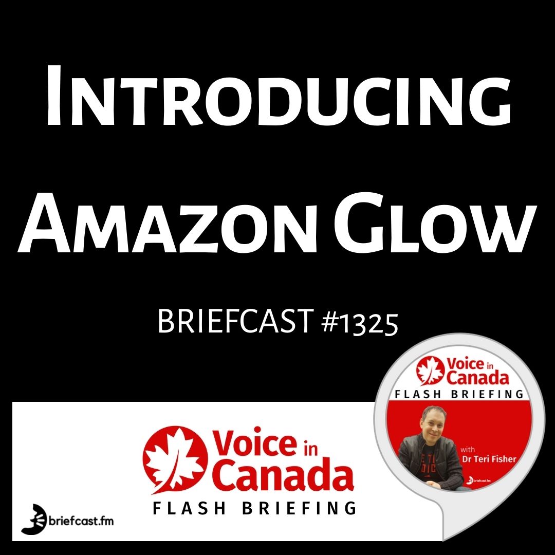 Amazon Glow Recently Announced at the Big Amazon Event