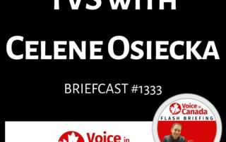Celene Osiecka of [24]7 on the Voice in Canada Podcast