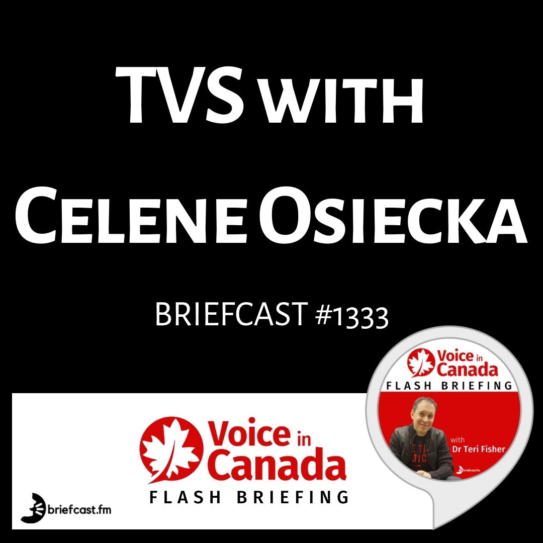 Celene Osiecka of [24]7 on the Voice in Canada Podcast