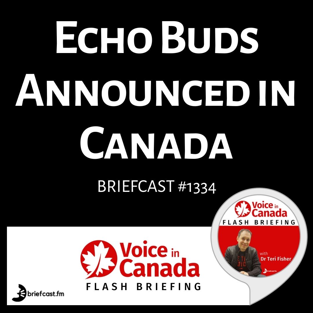 Echo Buds Announced in Canada