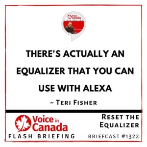 Equalizer That You Can Use with Alexa on Your Echo Device