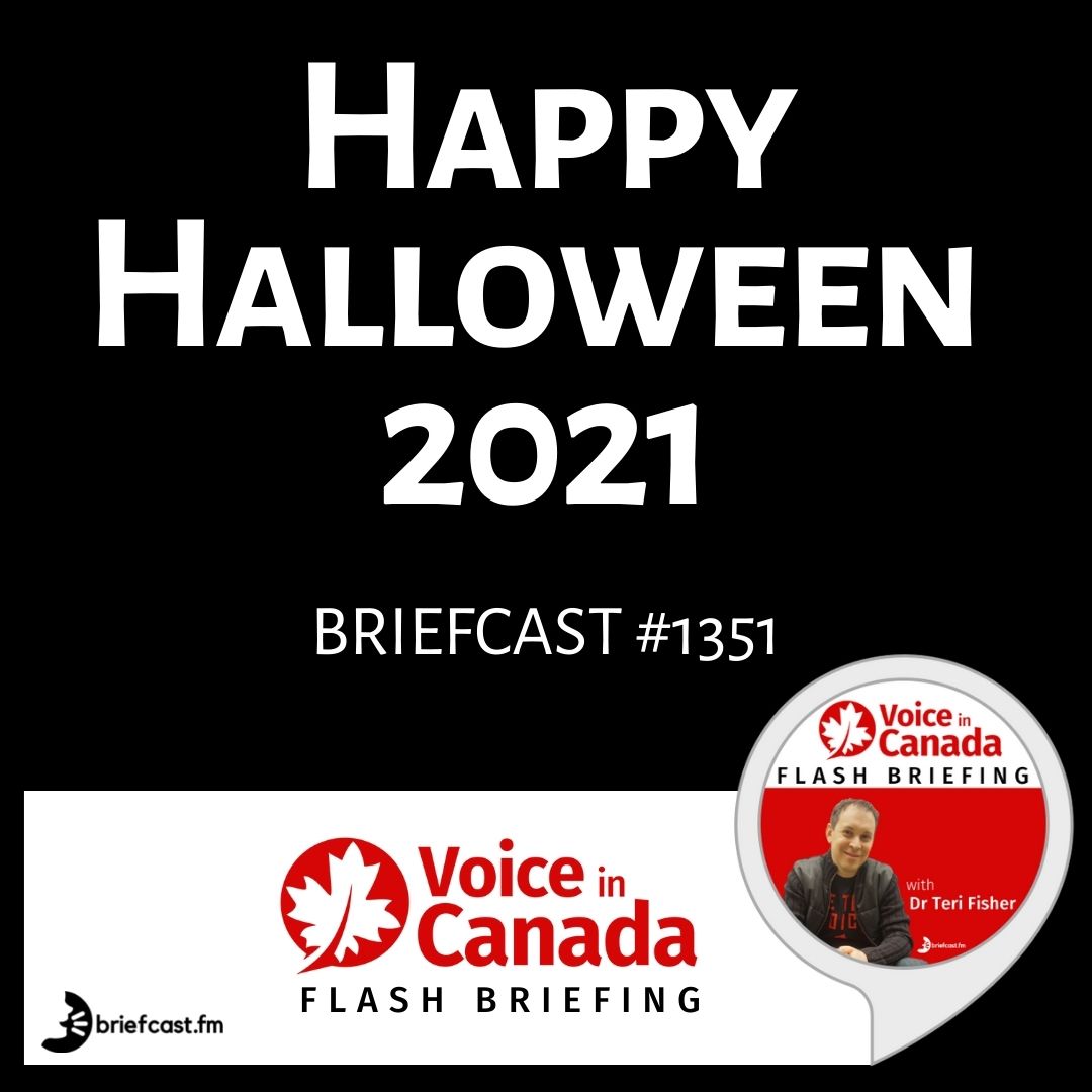 Happy Halloween 2021 and How to Use Alexa to Enhance Your Halloween