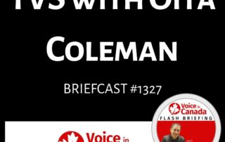 Oita Coleman on the Podcast to Talk About Voice Technology