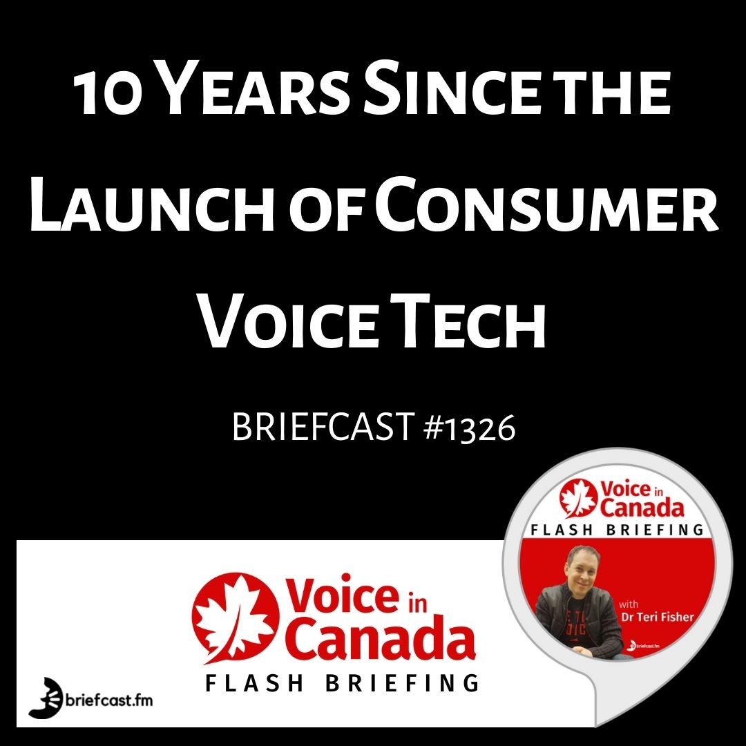 Voice Technology Milestones Since the First Consumer Voice Assistant