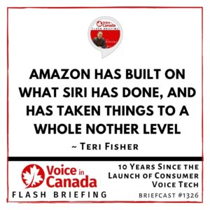 Voice Technology Milestones Since the First Consumer Voice Assistant