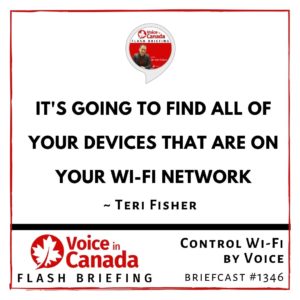 Wifi Access Control by Voice Through Alexa Devices