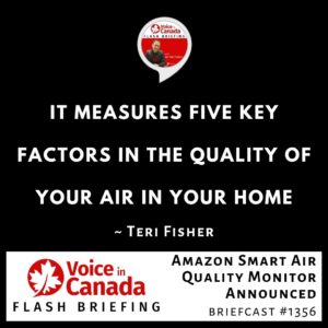 Amazon Smart Air Quality Monitor Announced