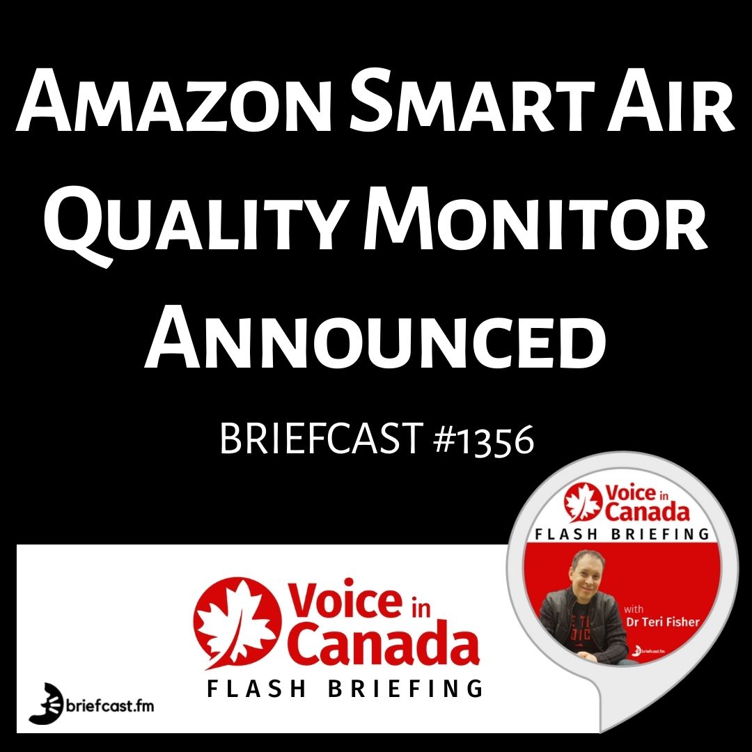 Amazon Smart Air Quality Monitor Announced