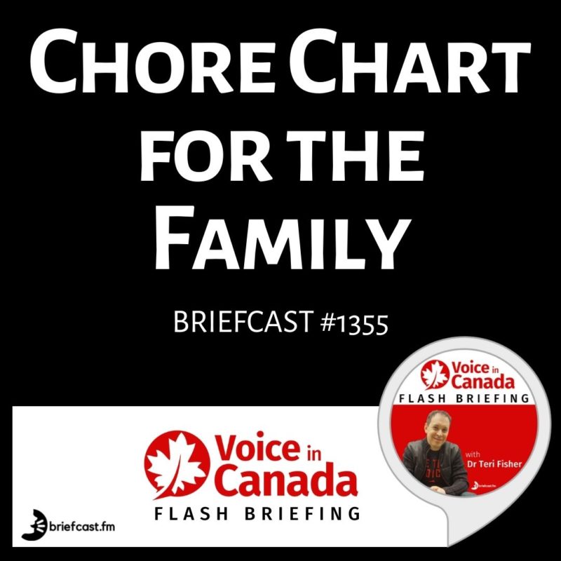 Alexa Chore Chart Archives - Voice in Canada