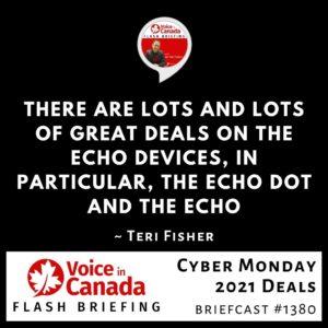 Cyber Monday 2021 Deals on Echo Devices