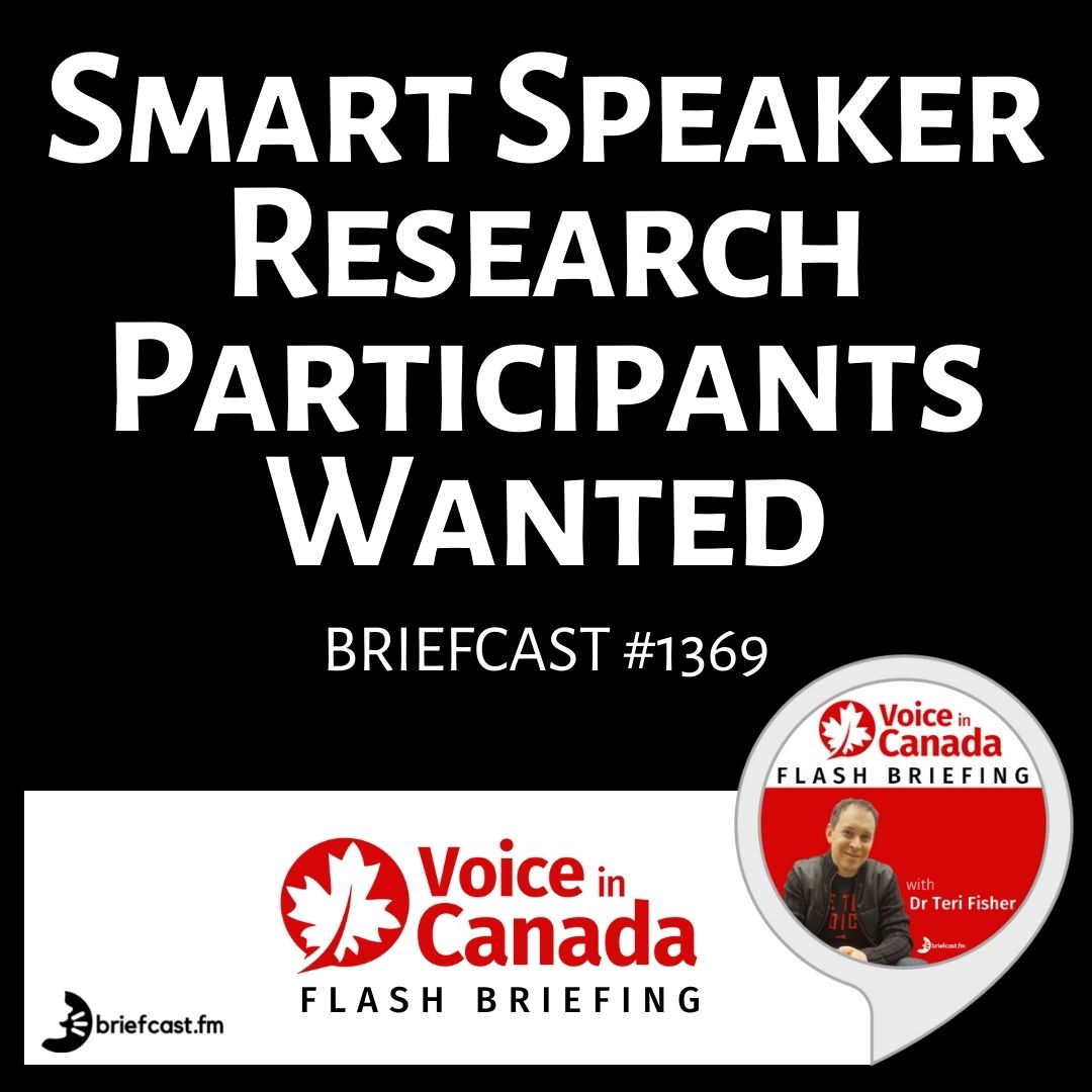 Focus Group for Aging in Place Smart Speaker Users in Canada