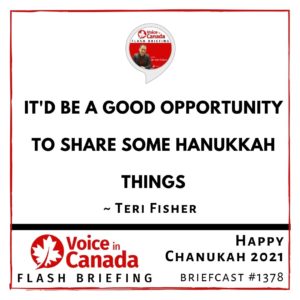 Hanukkah 2021 Commands for Alexa
