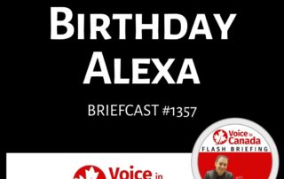 Happy Birthday Alexa