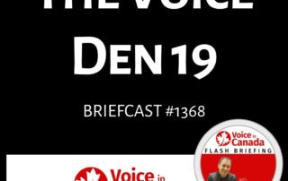 The Happy Hour of Voice is The Voice Den Hosted by Teri Fisher