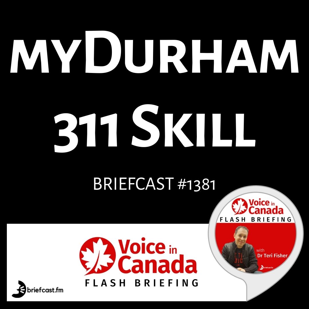 myDurham 311 Skill for Durham Region Residents