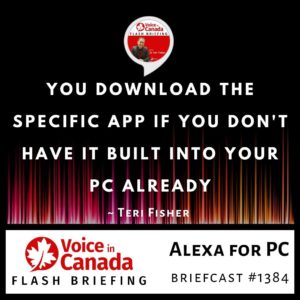 Alexa for PC on Windows 10 and 11