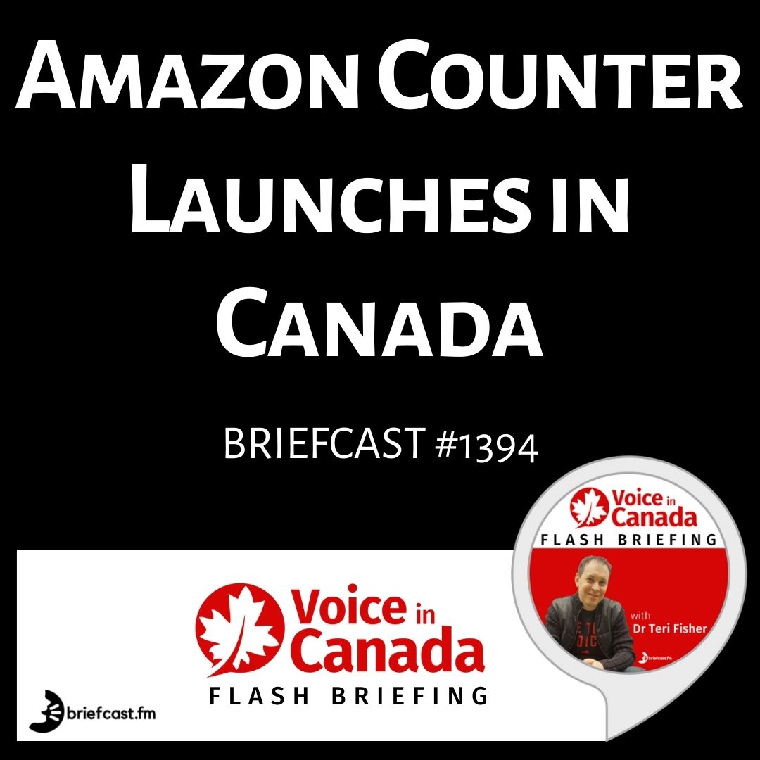 Amazon Counter Launches in Canada
