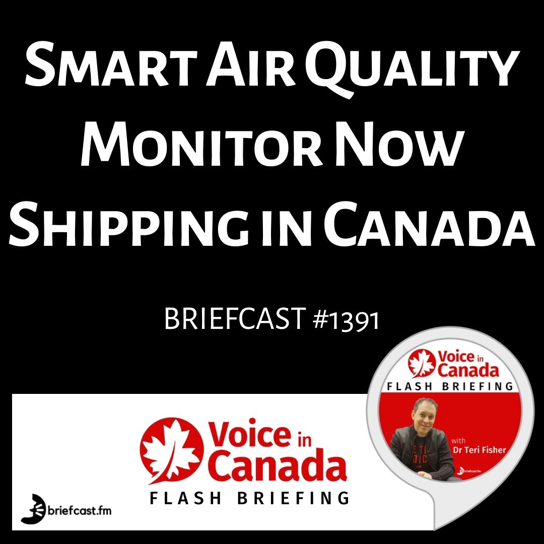 Smart Air Quality Monitor by Amazon Now Shipping in Canada