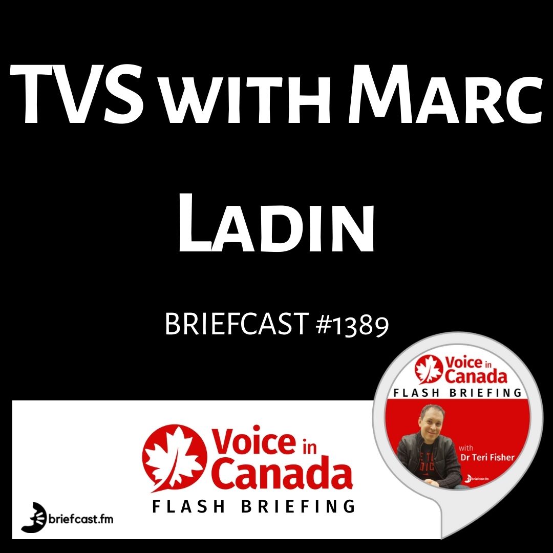 Voice Tech Investor Marc Ladin on the Voice in Canada Podcast