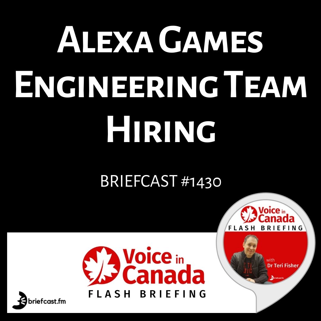 Alexa Games Engineering Team Hiring