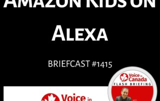 Amazon Kids on Alexa Launched in Canada