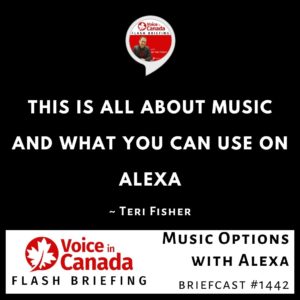 Amazon Music Unlimited and other Music Options with Alexa