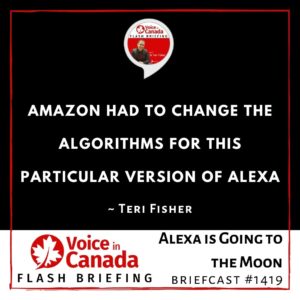Artemis 1 is Taking Alexa to the Moon