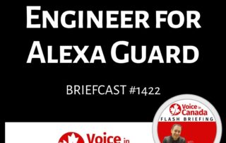 Engineer Needed at Amazon Canada For Alexa Guard