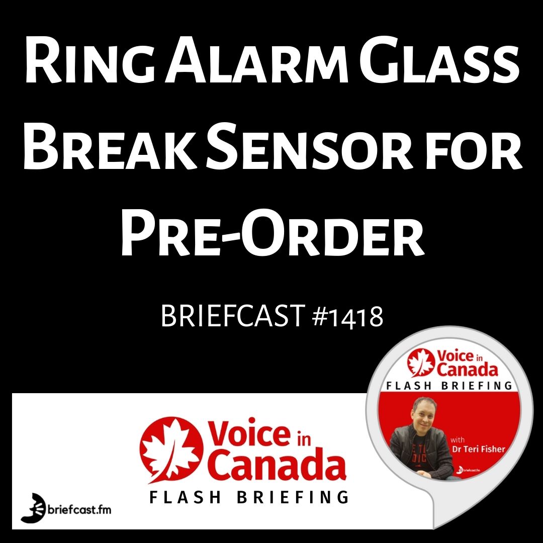 Ring Alarm Glass Break Sensor for Pre-Order