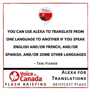 Translate Different Languages With Alexa