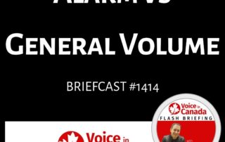 Volume for your Alarm vs General Volume on Your Echo Device