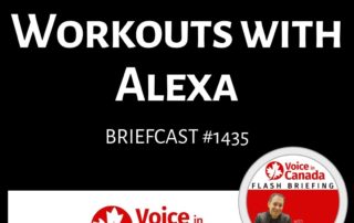 Workout Tracking with Alexa