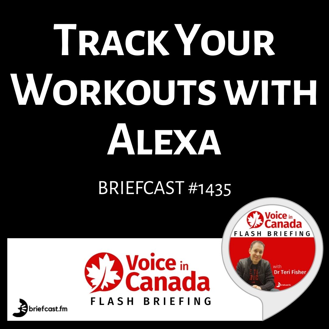 Workout Tracking with Alexa
