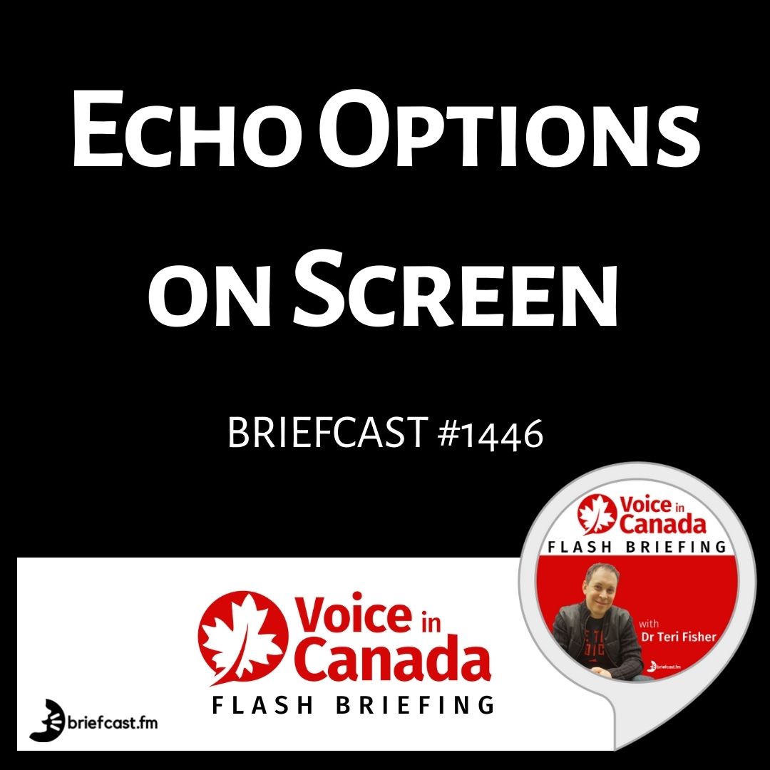 Functions/Buttons to Select in your Echo Device Settings