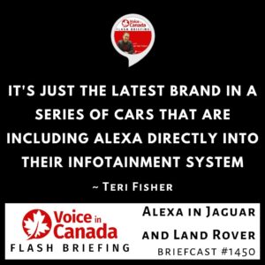 Jaguar and Land Rover Vehicles Will Have Alexa