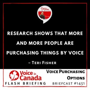 Voice Purchasing Options